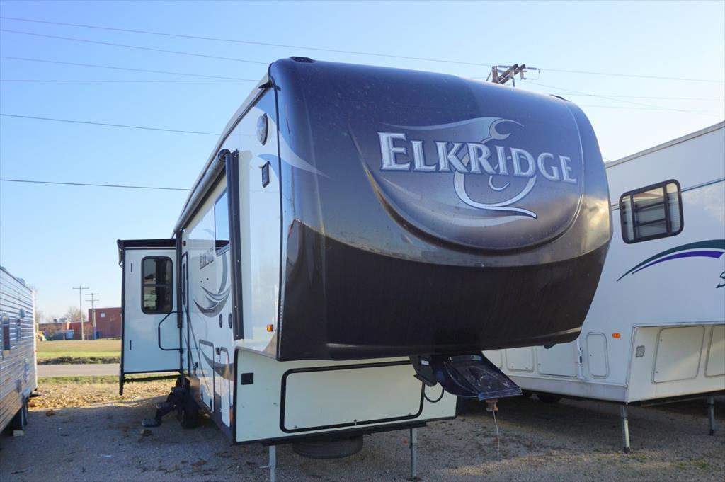 2015 Heartland Rv ElkRidge 34TSRE