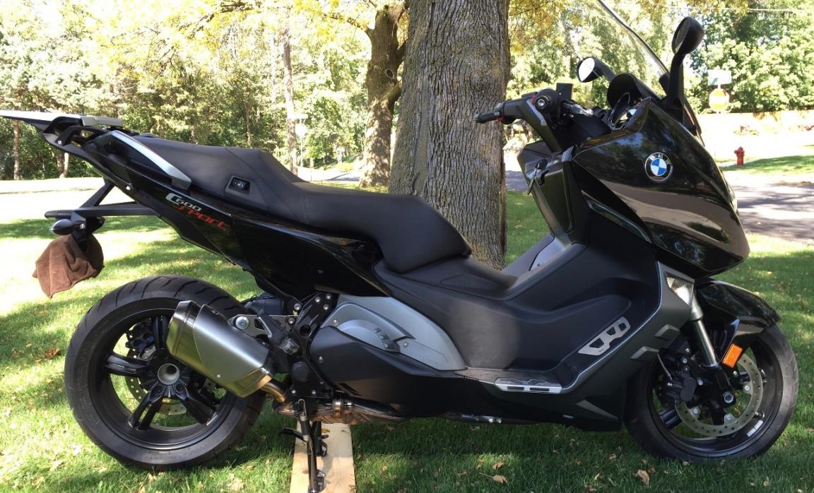 2014 BMW C 600 SPORT