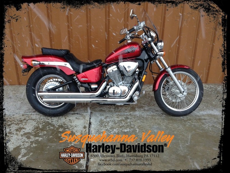 2007 Honda Shadow Spirit