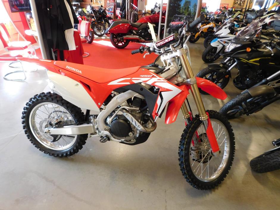 2017 Honda CRF450R