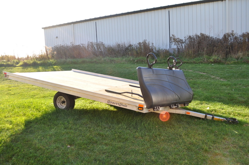 2016 Sport Club 2 PLACE SLED TRAILER SMA22TFR