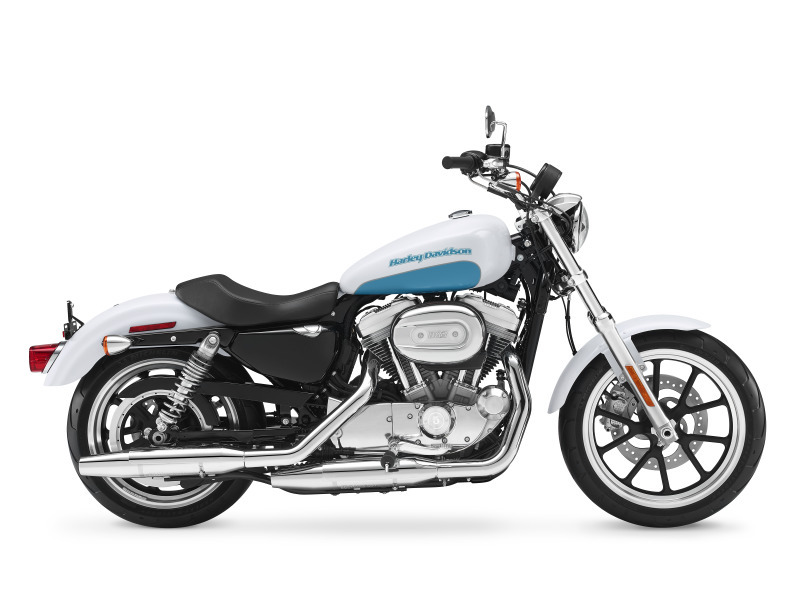 2017 Harley-Davidson XL883L - SuperLow