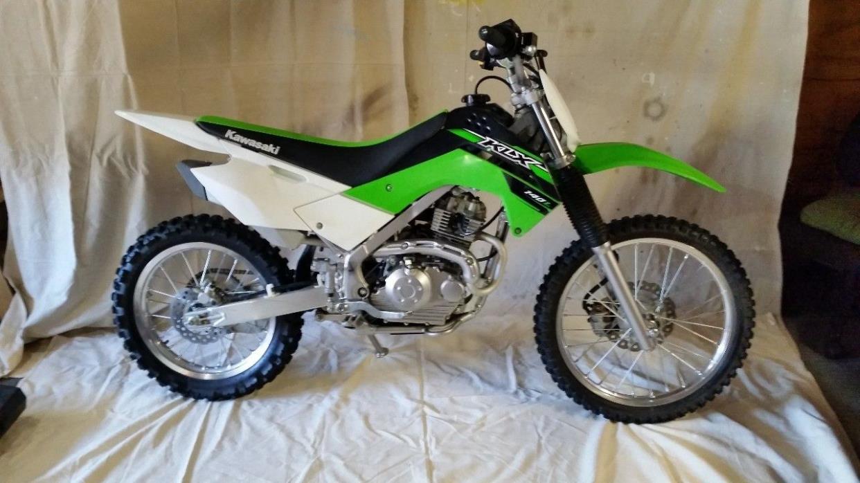 2015 Kawasaki KLX 140L