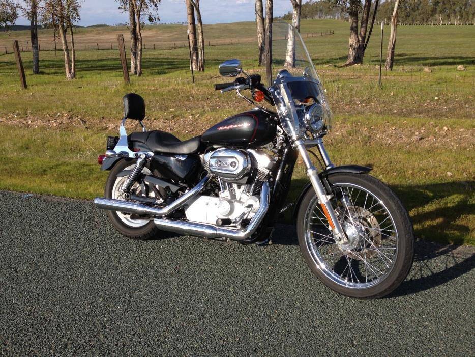 2007 Harley-Davidson SPORTSTER 883 CUSTOM