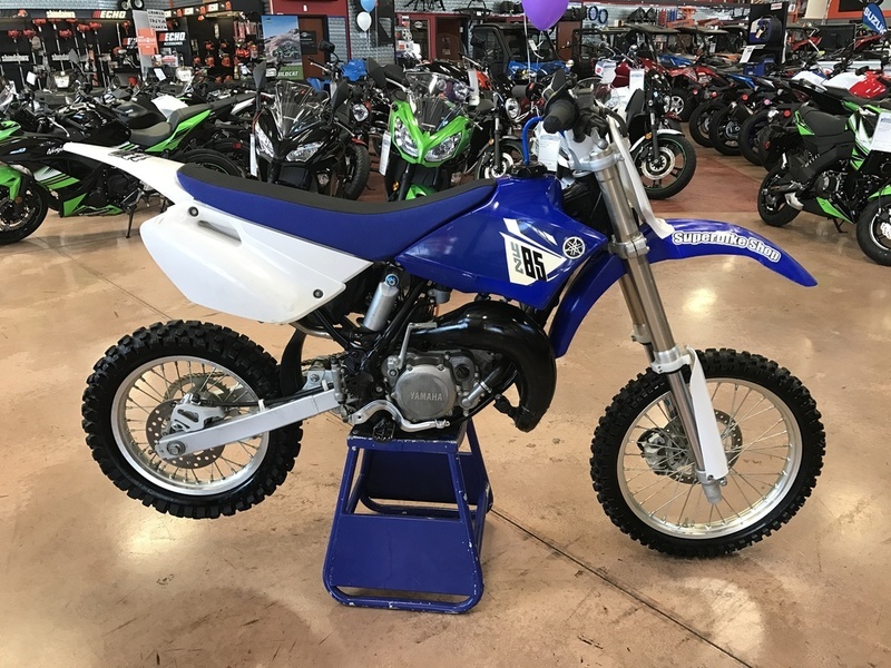 2014 Yamaha YZ85