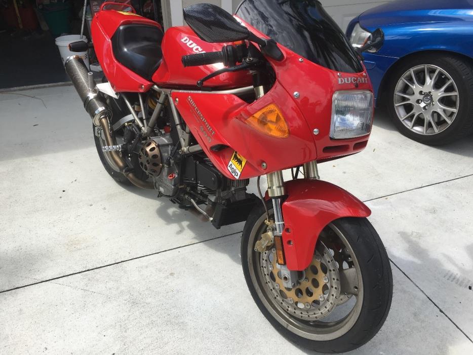 1995 Ducati SUPER SPORT CR 900