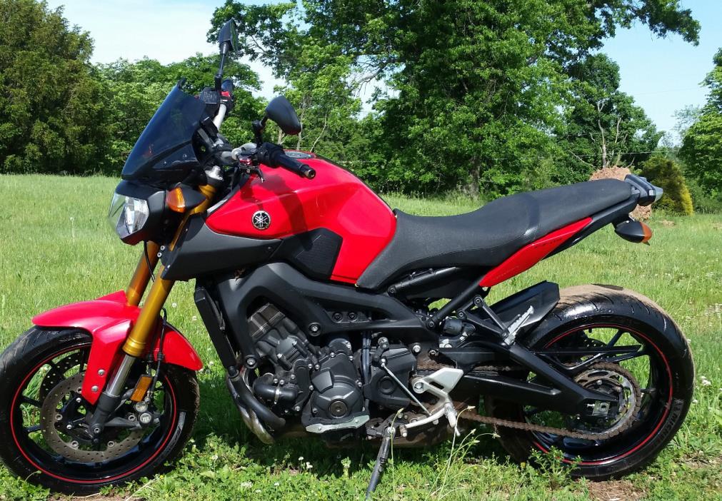 2014 Yamaha FZ-09