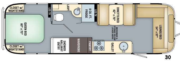 2017 Airstream Rv Flying Cloud 30