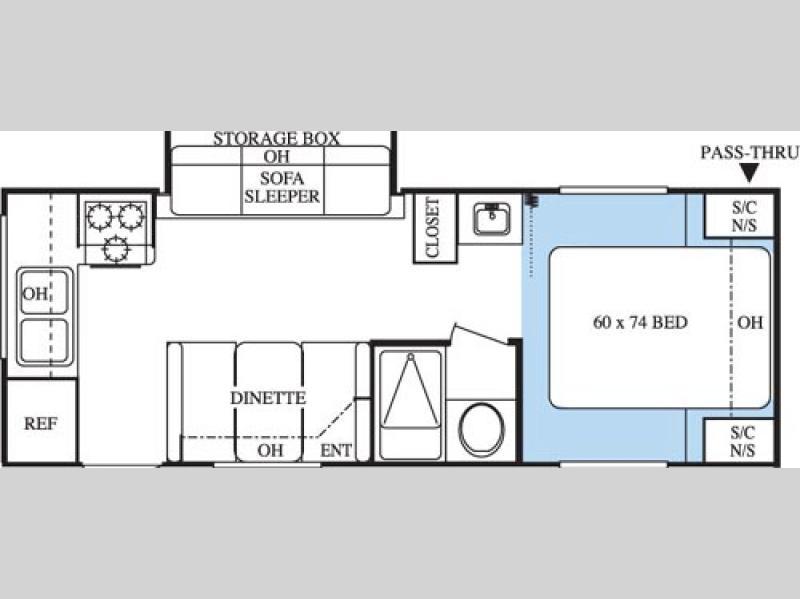 2005 Keystone Rv Hornet 25 FL