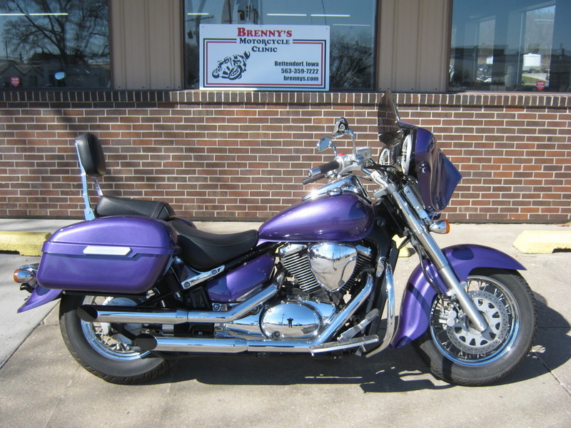 2009 Suzuki Boulevard C50