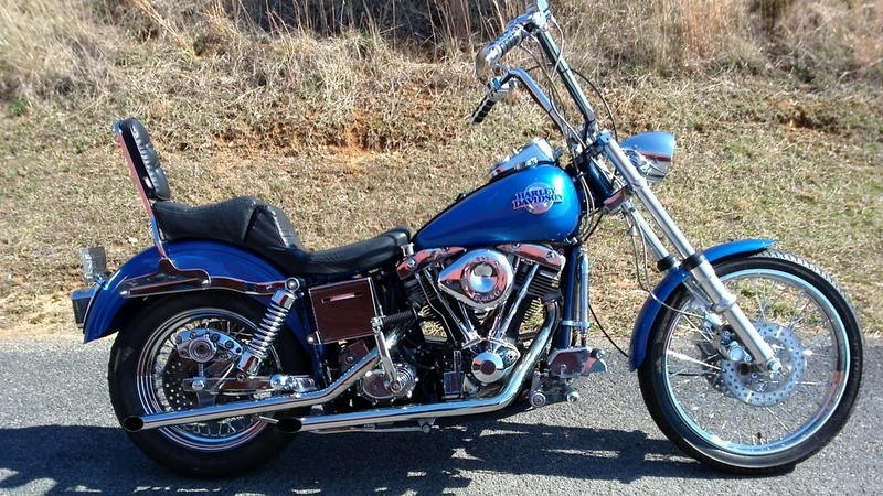 1979 Harley Davidson MH