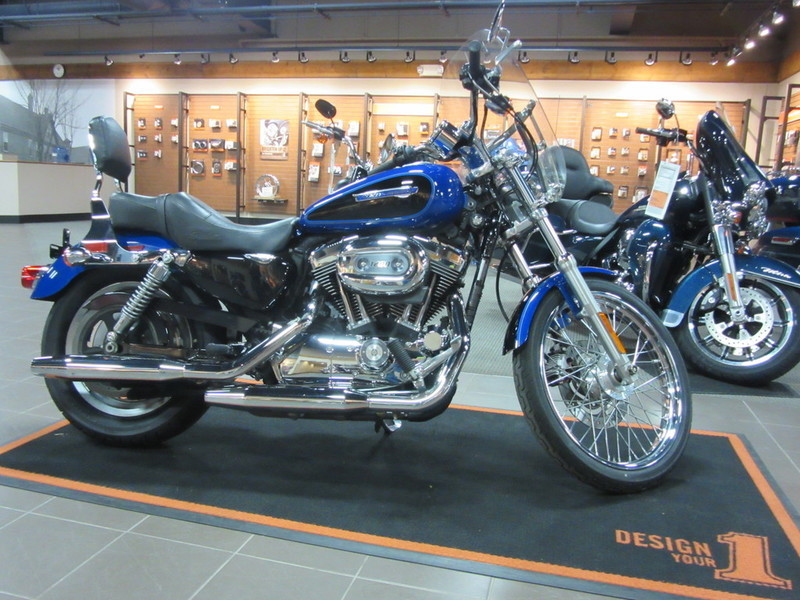 2008 Harley-Davidson XL1200C - Sportster 1200 Custom