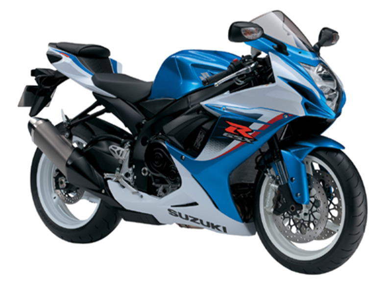 2013 Suzuki GSX-R600