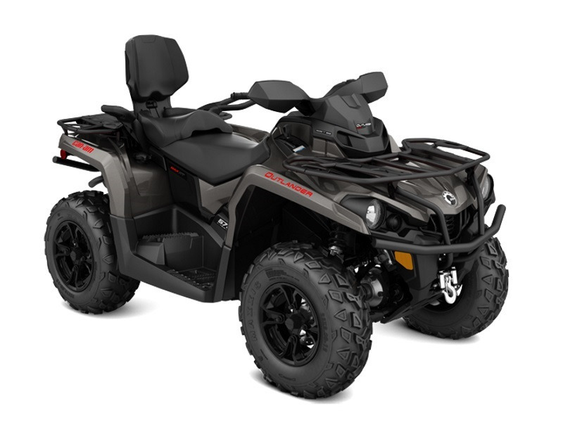 2017 Can-Am Outlander MAX XT 570 Pure Magnesium Metallic