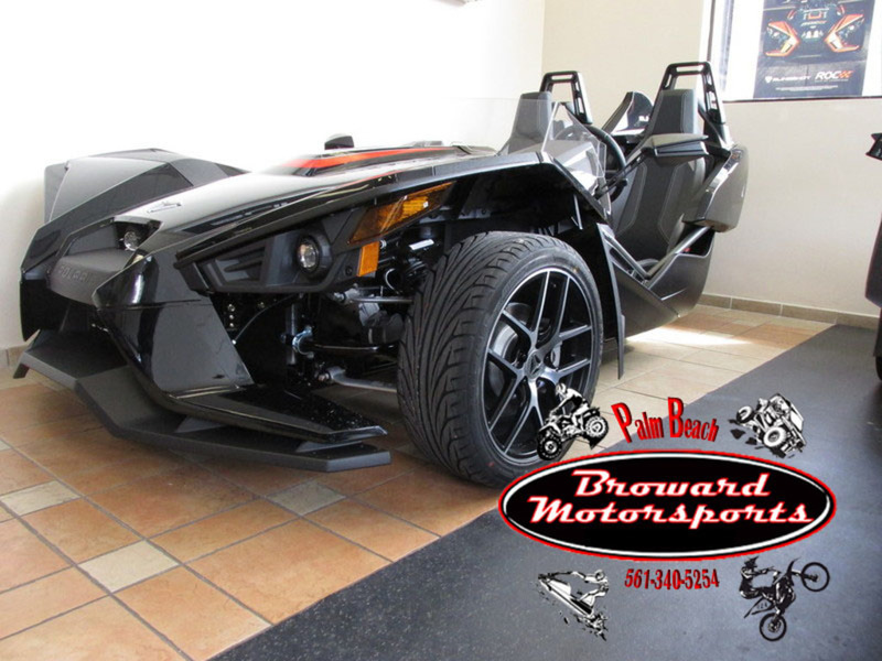 2017 Polaris Slingshot Reverse Trike SL Black Pearl