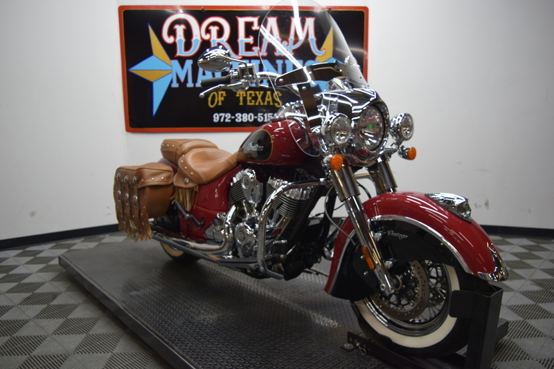 2015 Indian Chief Vintage