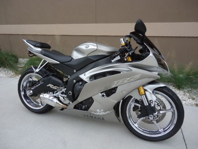 2008 Yamaha YZF R6