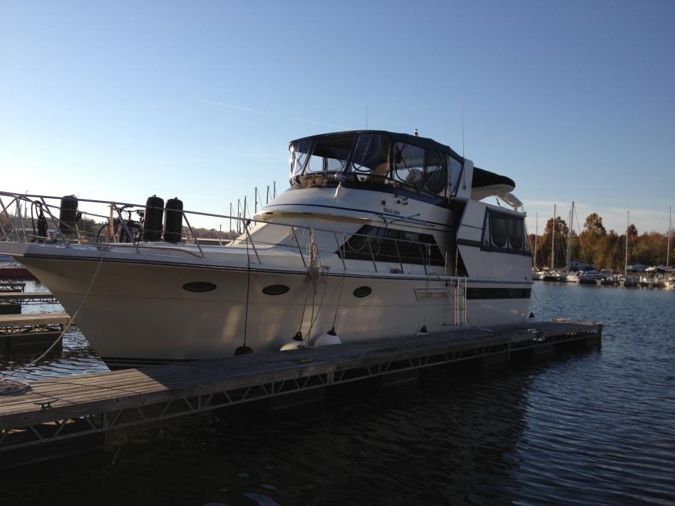 1991 Californian Californian Motor Yacht