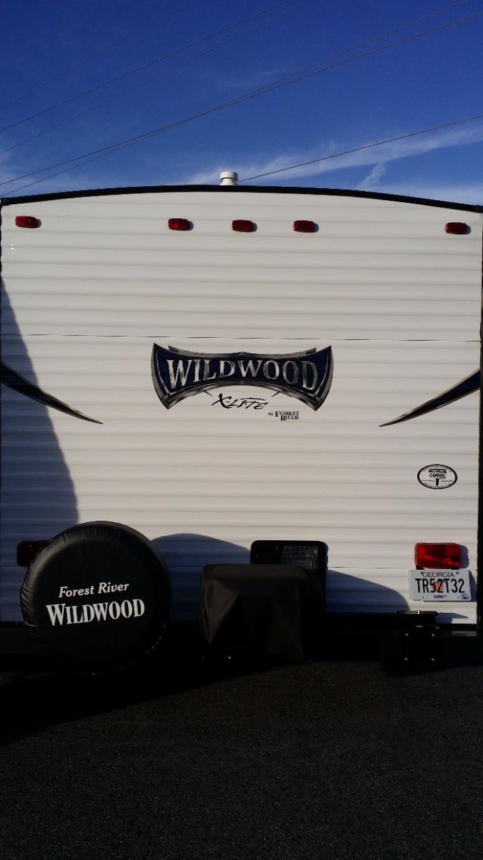 2017 Forest River WILDWOOD X-LITE 261BHXL