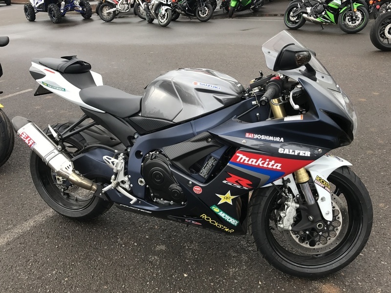 2011 Suzuki GSX R750