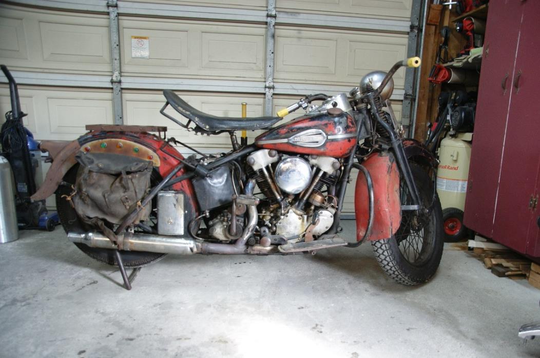 1937 Harley-Davidson KNUCKLEHEAD