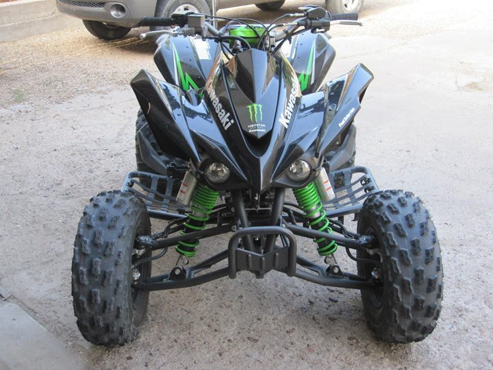 2009 Kawasaki KFX 450R MONSTER ENERGY