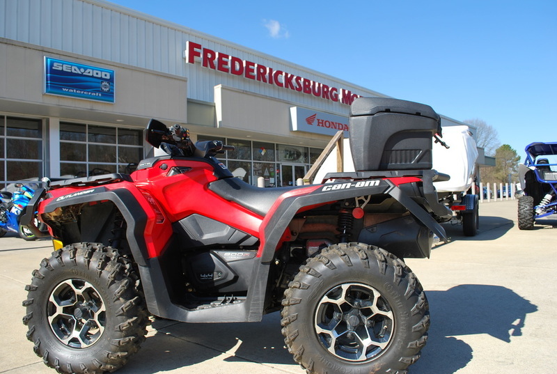 2014 Can-Am Outlander XT 800R