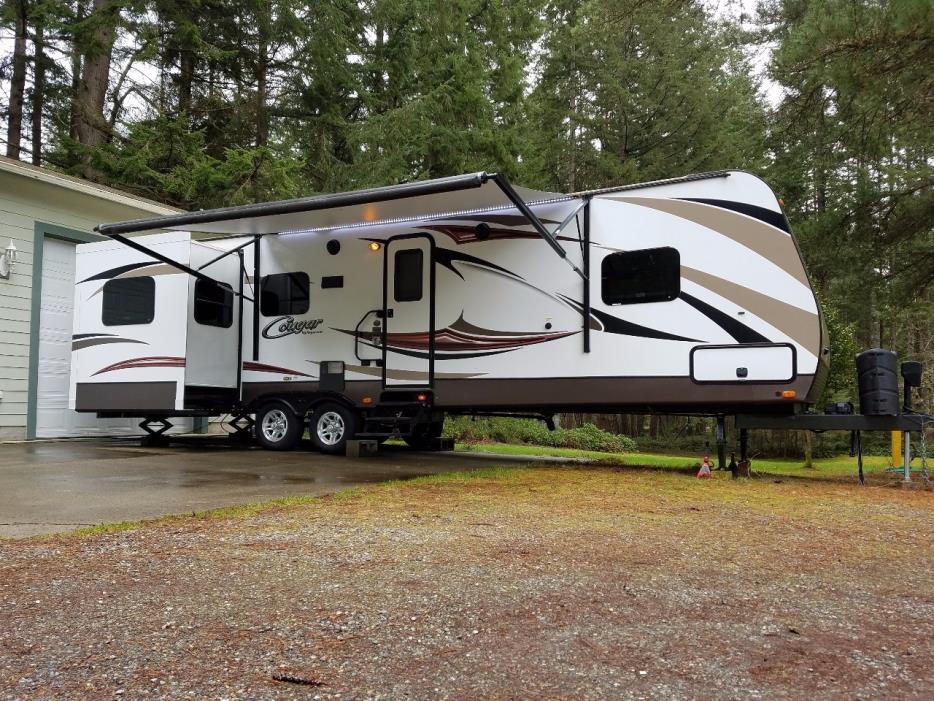 2016 Keystone COUGAR 327RESWE