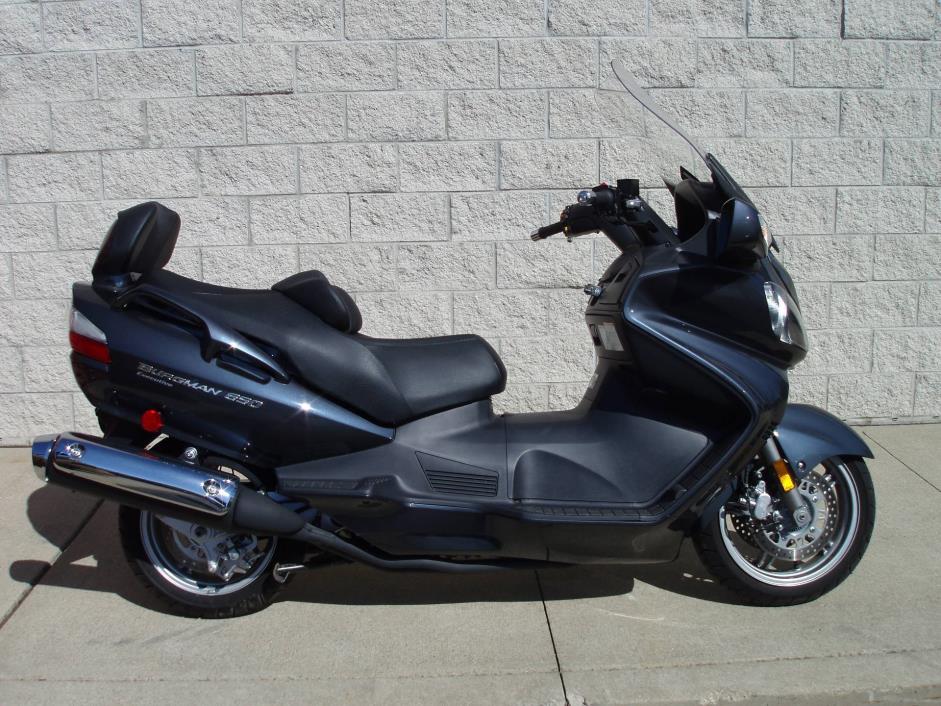 2012 Suzuki Burgman 650 Exec Motorcycles for sale