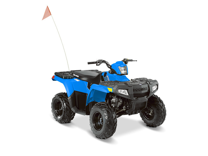 2017 Polaris Sportsman 110 EFI Velocity Blue