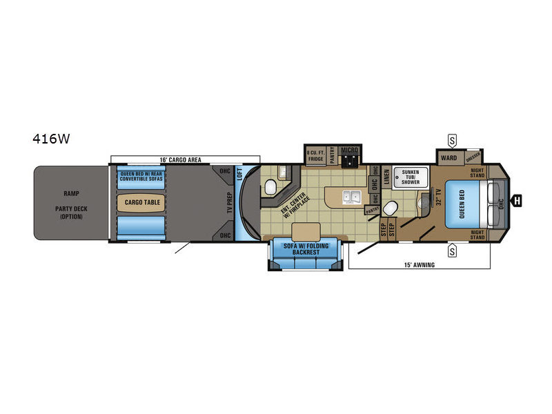 2017 Jayco Seismic Wave 416W