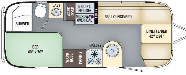 2017 Airstream Rv International Signature 23D