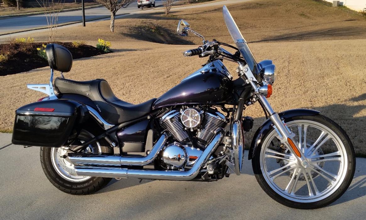 2012 Kawasaki VULCAN 900 CUSTOM