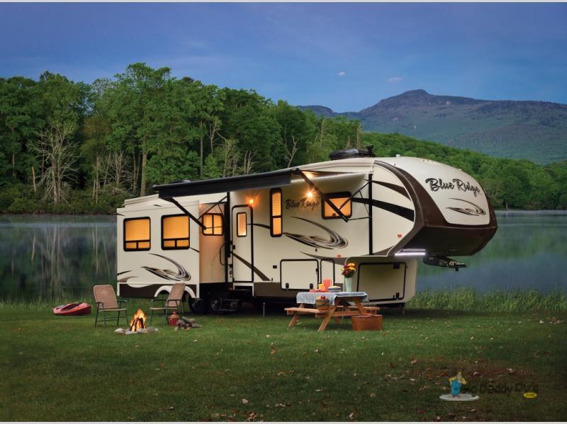 2017 Forest River Rv Blue Ridge 3655RS