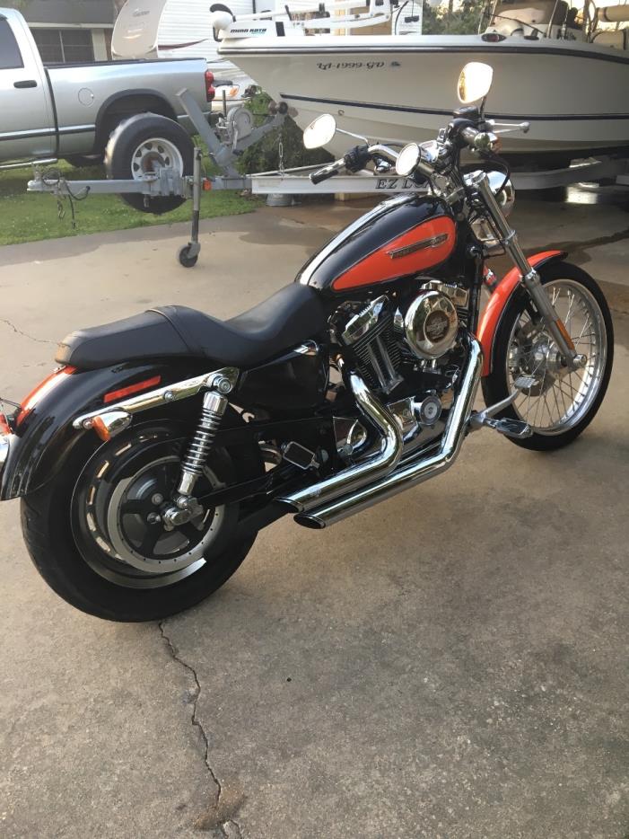 2007 Harley-Davidson SPORTSTER 1200 CUSTOM