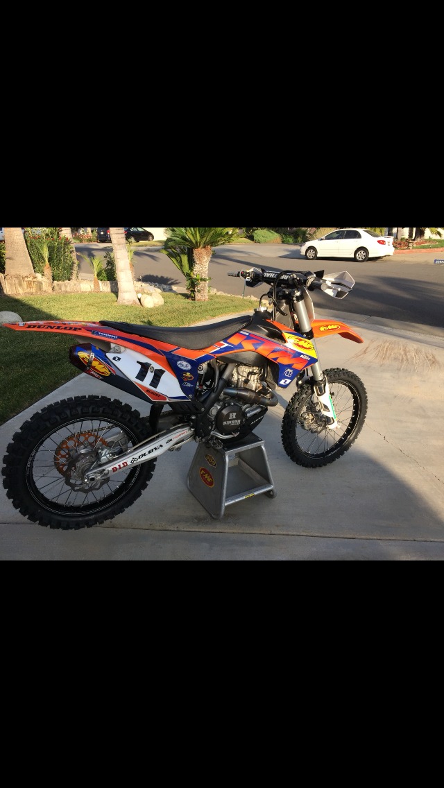 2013 KTM SX 450