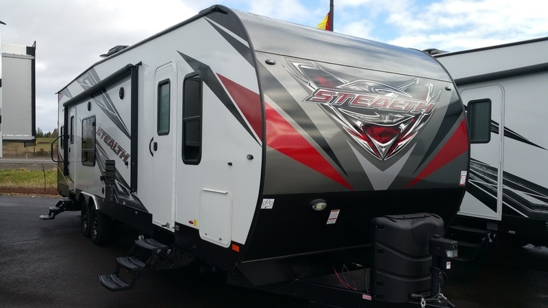 2017 Forest River Stealth FQ2916
