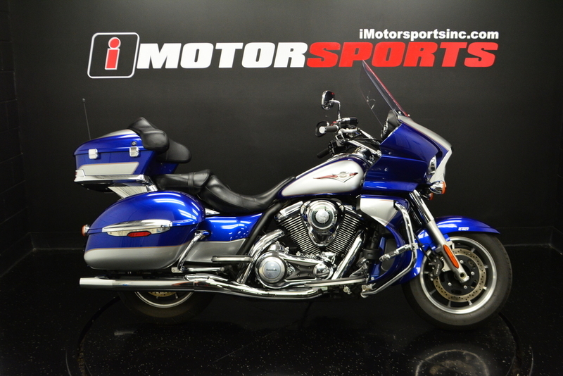 2011 Kawasaki Vulcan 1700 Voyager