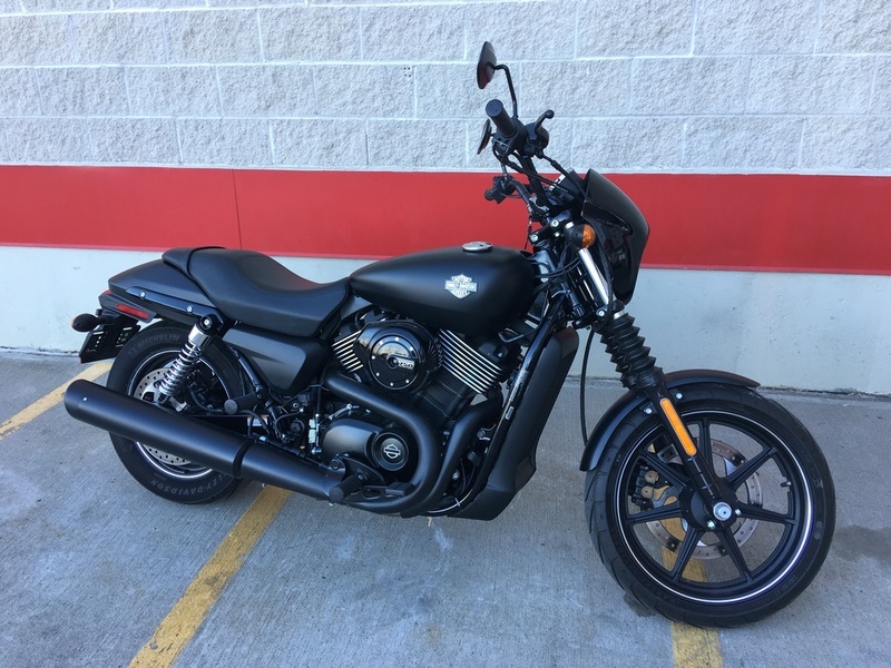 2016 Harley-Davidson XG750 - Street 750