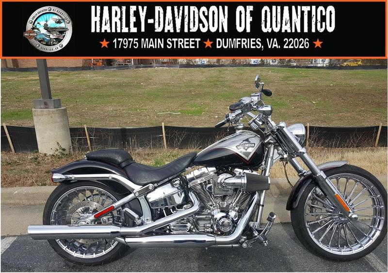 2013 Harley-Davidson FXSBSE - CVO Breakout