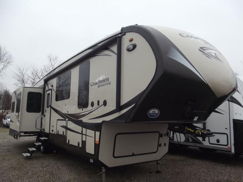 2016 Coachmen BROOKSTONE 395RL