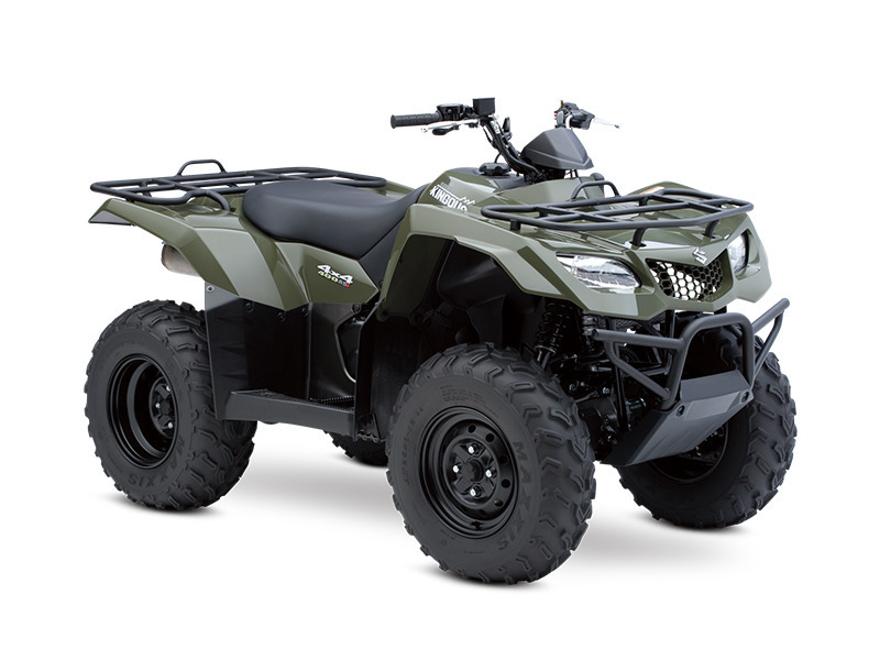 2015 Suzuki KingQuad 400ASi