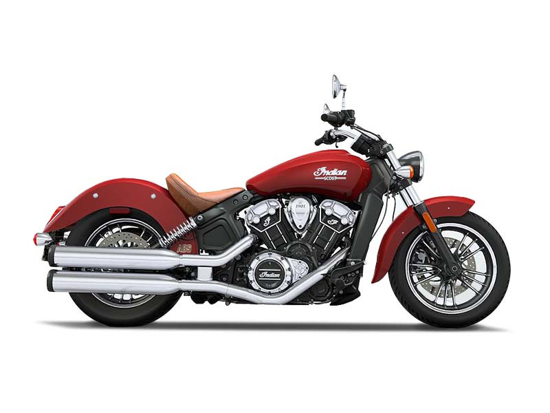 2016 Indian Scout ABS Indian Red