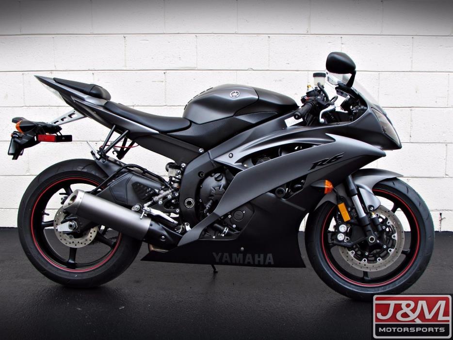 2013 Yamaha YZF R6