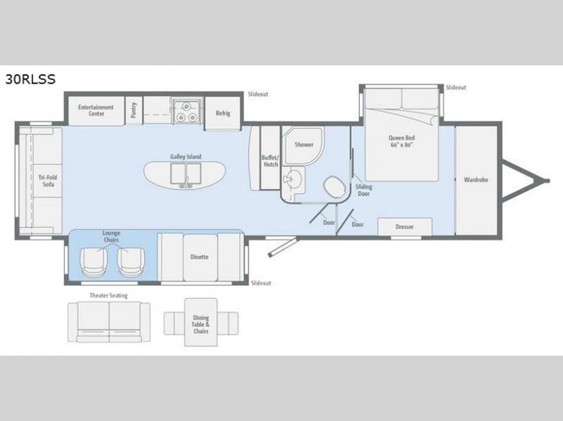 2018 Winnebago Industries Towables Minnie Plus 30RLSS