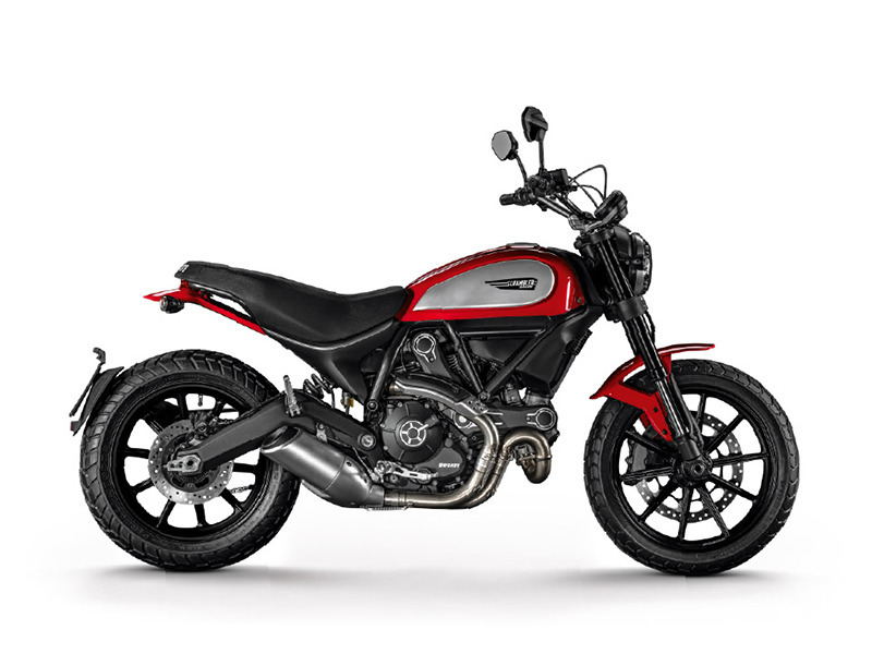 2017 Ducati Scrambler Icon Ducati Red