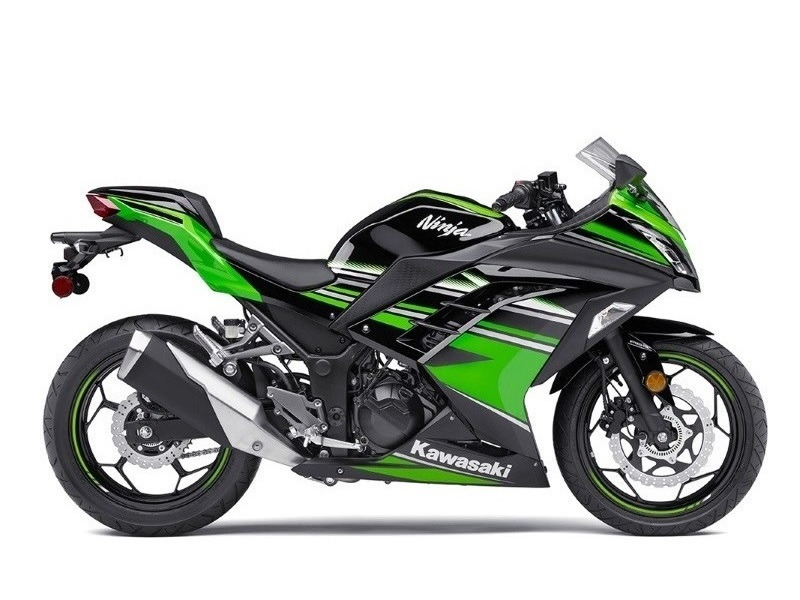 2017 Kawasaki Ninja 300 ABS KRT Edition