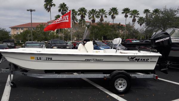 2012 Mako Pro 17 Skiff CC