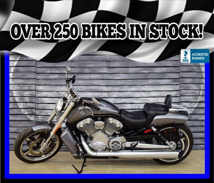 2014 Harley-Davidson Muscle V-Rod