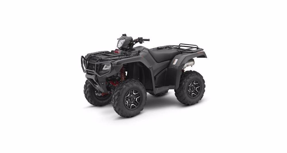 2017 Honda FourTrax Foreman Rubicon 4x4 Auto DCT EPS Deluxe